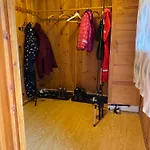 Traditionale Norwegian Mountain Passebekk Skrim Karibu No Water Connection Semesterbostad