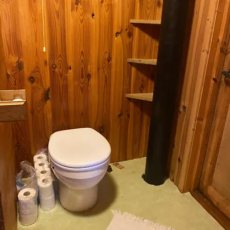 Traditionale Norwegian Mountain Passebekk Skrim Karibu No Water Connection