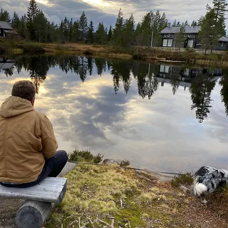 Traditionale Norwegian Mountain Passebekk Skrim Karibu No Water Connection Holiday home *