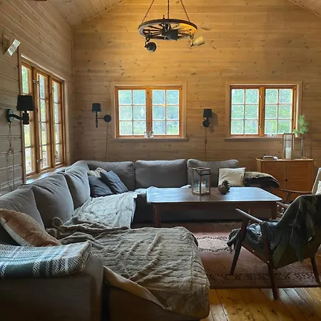 Holiday home Traditionale Norwegian Mountain Passebekk Skrim Karibu No Water Connection *