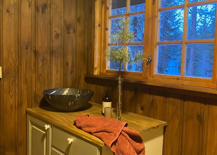Feriehus Traditionale Norwegian Mountain Passebekk Skrim Karibu No Water Connection *