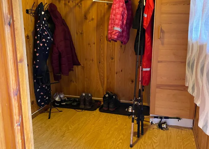 Traditionale Norwegian Mountain Passebekk Skrim Karibu No Water Connection Feriehus