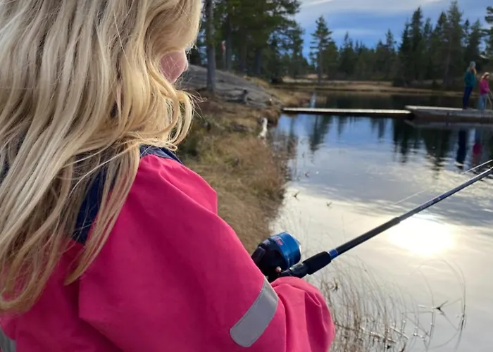 Feriehus Traditionale Norwegian Mountain Passebekk Skrim Karibu No Water Connection