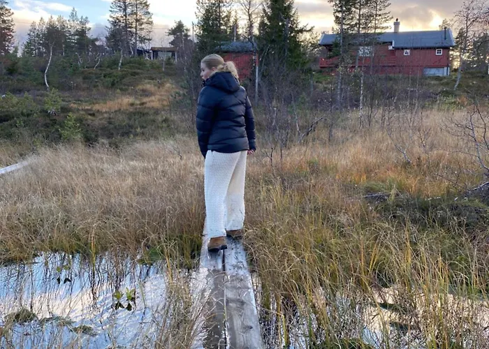 Traditionale Norwegian Mountain Passebekk Skrim Karibu No Water Connection *