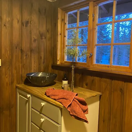 Ferienhaus Traditionale Norwegian Mountain Passebekk Skrim Karibu No Water Connection *