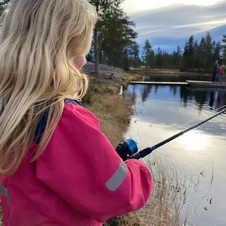 Ferienhaus Traditionale Norwegian Mountain Passebekk Skrim Karibu No Water Connection