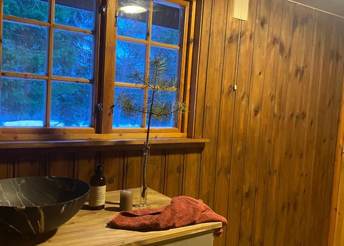 Traditionale Norwegian Mountain Passebekk Skrim Karibu No Water Connection Kongsberg