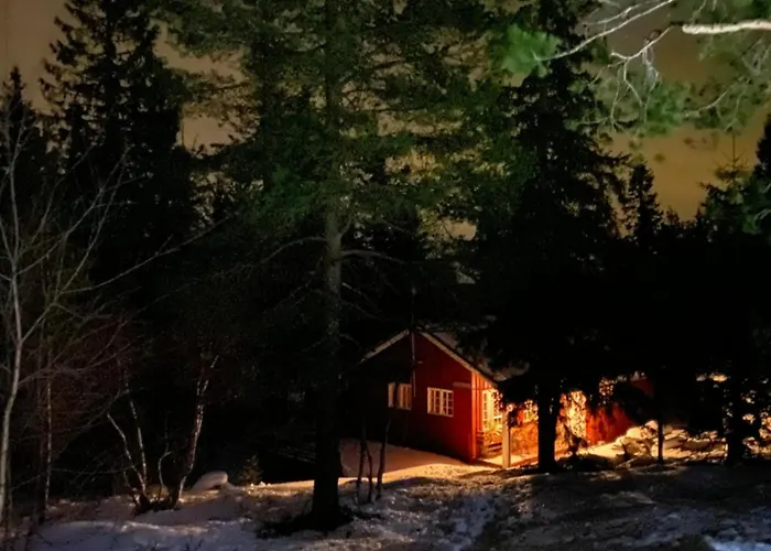 Traditionale Norwegian Mountain Passebekk Skrim Karibu No Water Connection