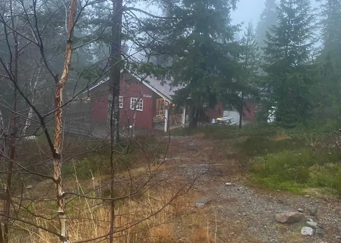 Traditionale Norwegian Mountain Passebekk Skrim Karibu No Water Connection Ferienhaus Kongsberg