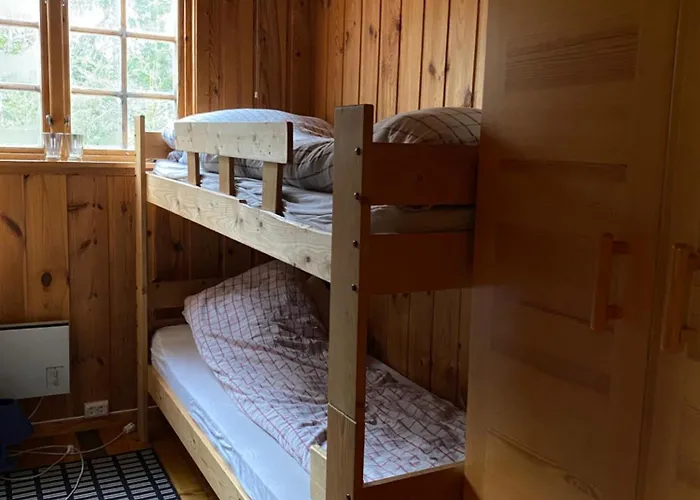 Traditionale Norwegian Mountain Passebekk Skrim Karibu No Water Connection Ferienhaus *