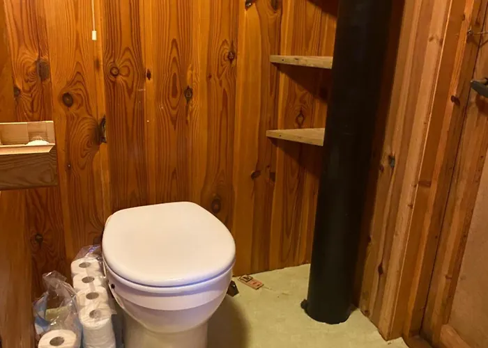 Traditionale Norwegian Mountain Passebekk Skrim Karibu No Water Connection